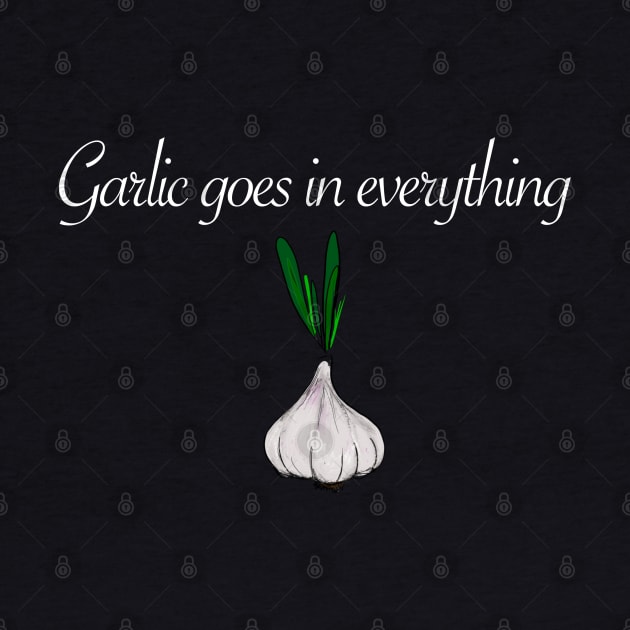 Garlic by Stephanie Kennedy 